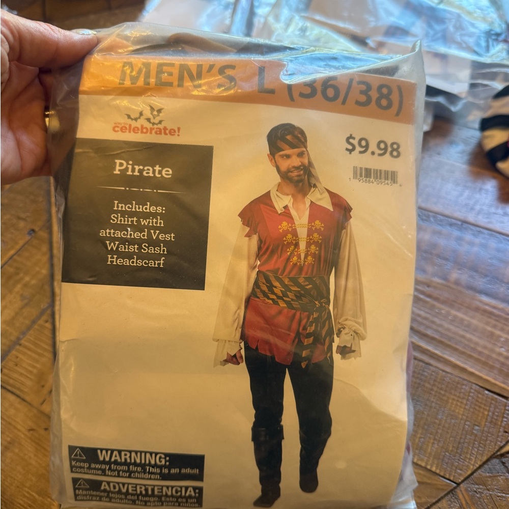 Disney Cruise Family Pirate costumes Men’s, Women’s, kids